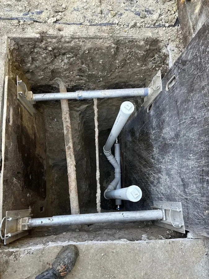 Experienced plumber completing Gas Line Repair work in Peterborough